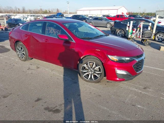 2022 CHEVROLET MALIBU FWD RS - 1