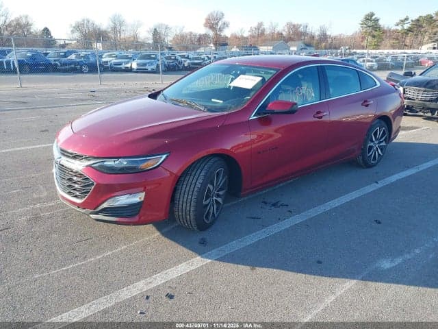 2022 CHEVROLET MALIBU FWD RS 2
