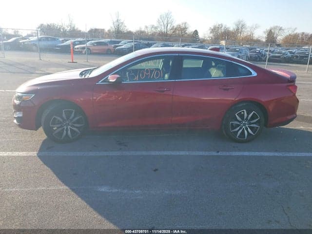2022 CHEVROLET MALIBU FWD RS 14
