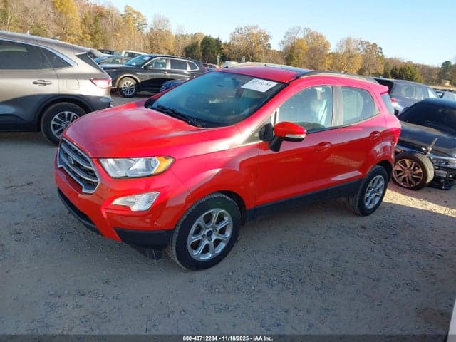 2021 FORD ECOSPORT SE 2