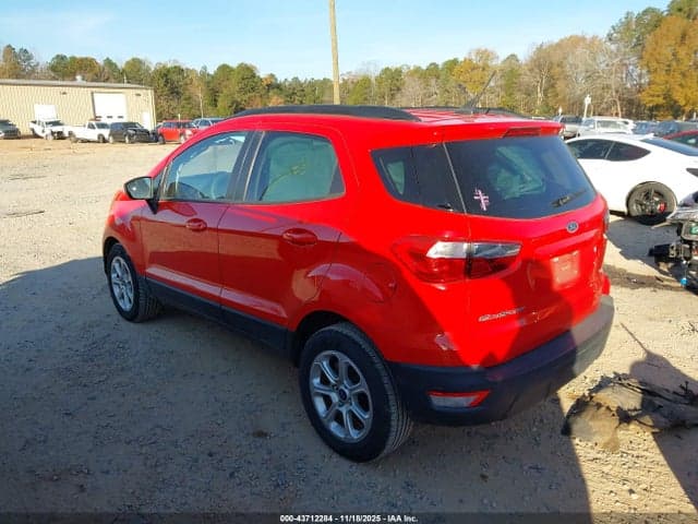 2021 FORD ECOSPORT SE 3