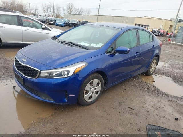 2017 KIA FORTE LX 2