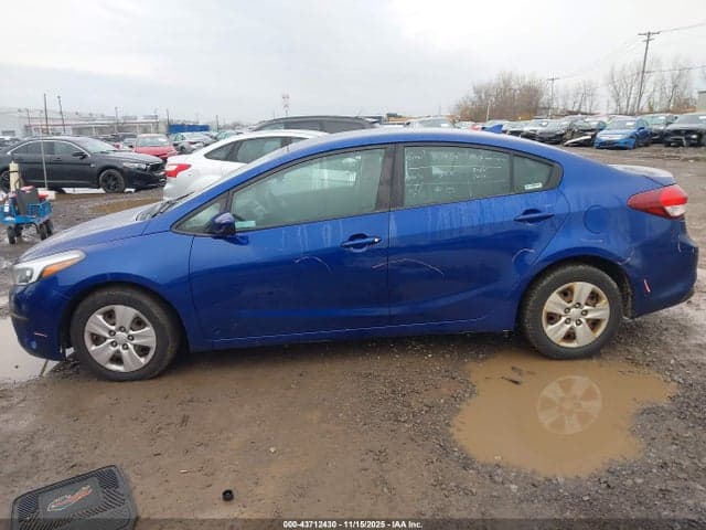 2017 KIA FORTE LX 14