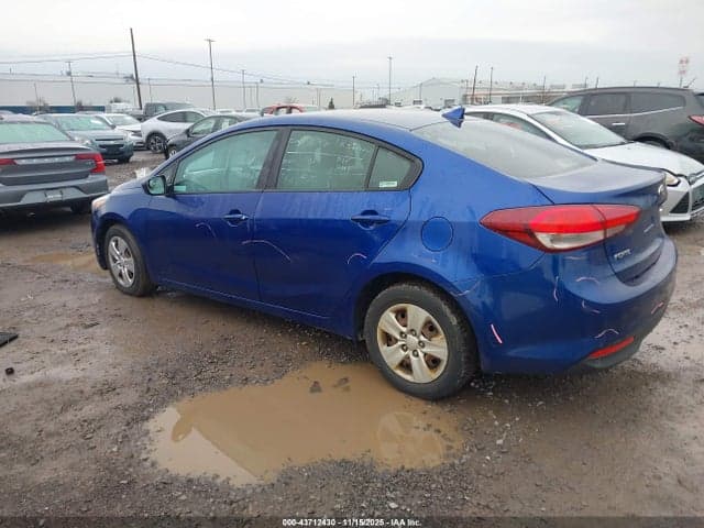 2017 KIA FORTE LX 3