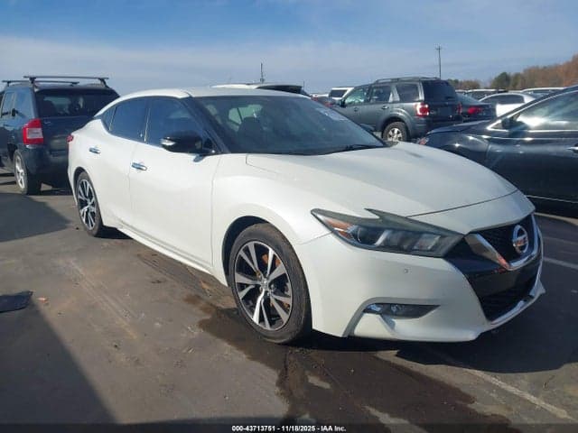 2018 NISSAN MAXIMA 3.5 SV 1