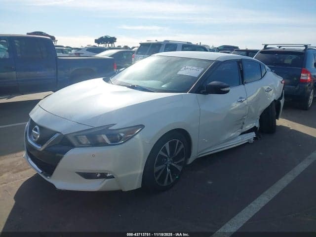 2018 NISSAN MAXIMA 3.5 SV 2