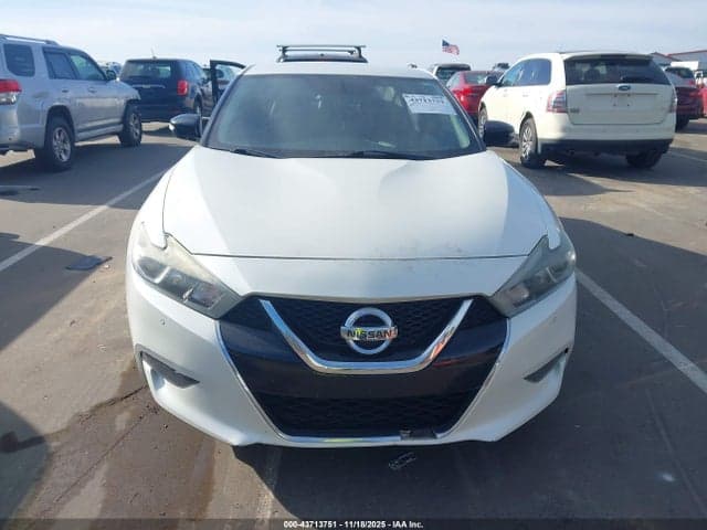 2018 NISSAN MAXIMA 3.5 SV 12