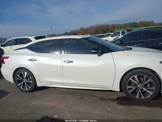 2018 NISSAN MAXIMA 3.5 SV 13