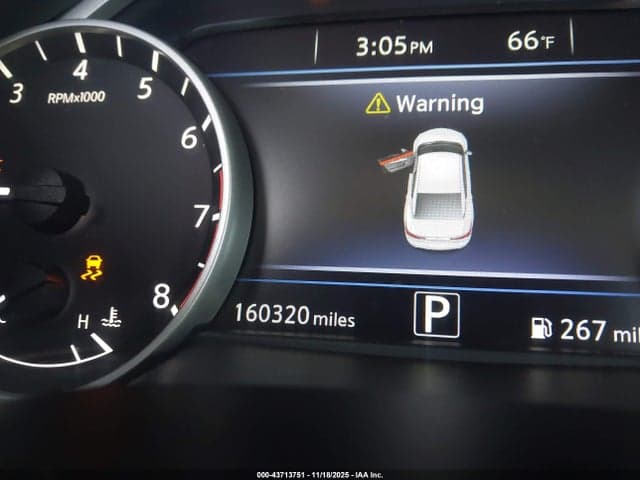 2018 NISSAN MAXIMA 3.5 SV 15