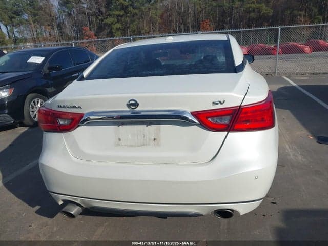 2018 NISSAN MAXIMA 3.5 SV 16