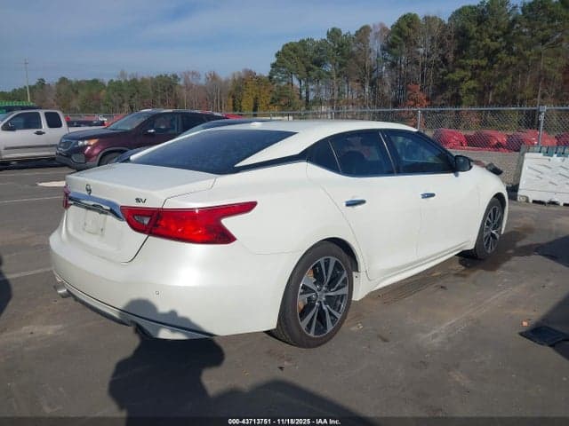 2018 NISSAN MAXIMA 3.5 SV 4