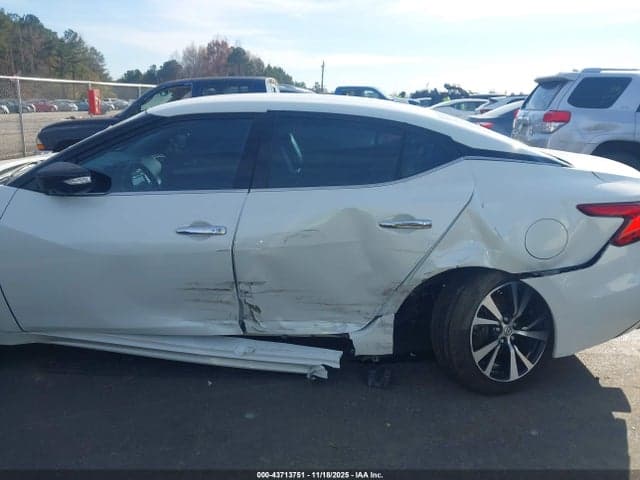 2018 NISSAN MAXIMA 3.5 SV 6