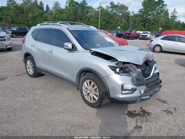 2018 NISSAN ROGUE SV