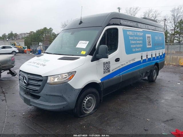 2020 MERCEDES-BENZ SPRINTER 2500 HIGH ROOF V6 2