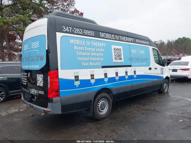 2020 MERCEDES-BENZ SPRINTER 2500 HIGH ROOF V6 4
