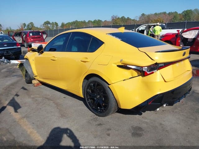 2025 LEXUS IS 500 F SPORT PERFORMANCE 3