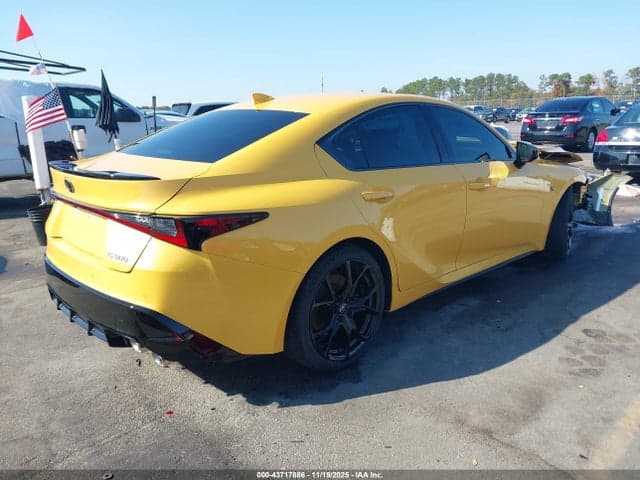 2025 LEXUS IS 500 F SPORT PERFORMANCE 4