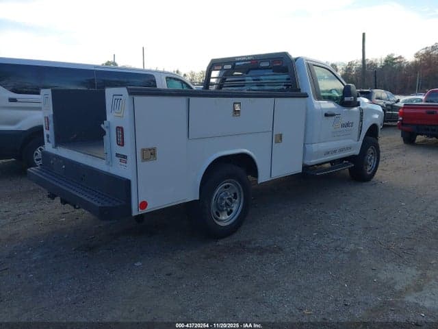 2023 FORD SUPER DUTY F-350 SRW XL 4