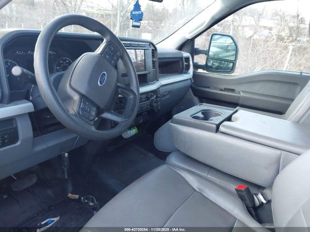 2023 FORD SUPER DUTY F-350 SRW XL 7