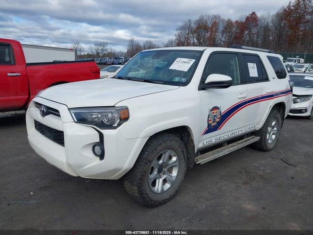 2020 TOYOTA 4RUNNER SR5 2