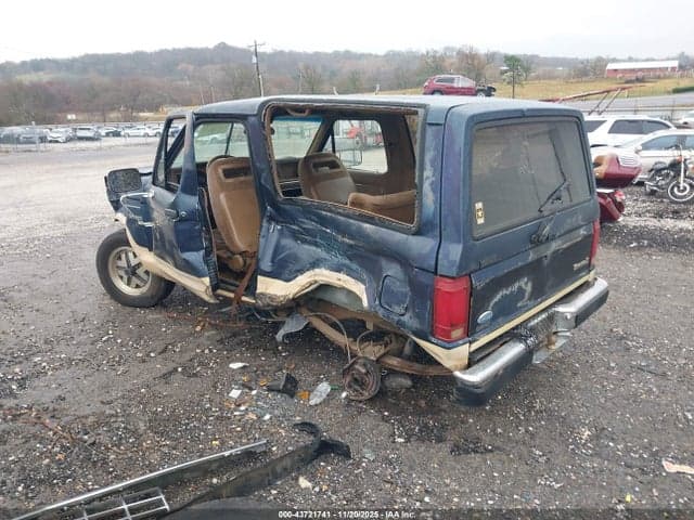 1986 FORD BRONCO II 3