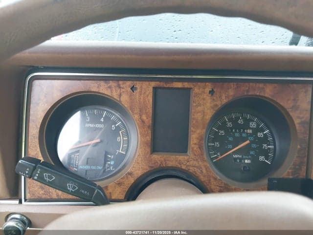1986 FORD BRONCO II 7