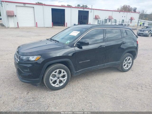 2025 JEEP COMPASS LATITUDE 4X4 2