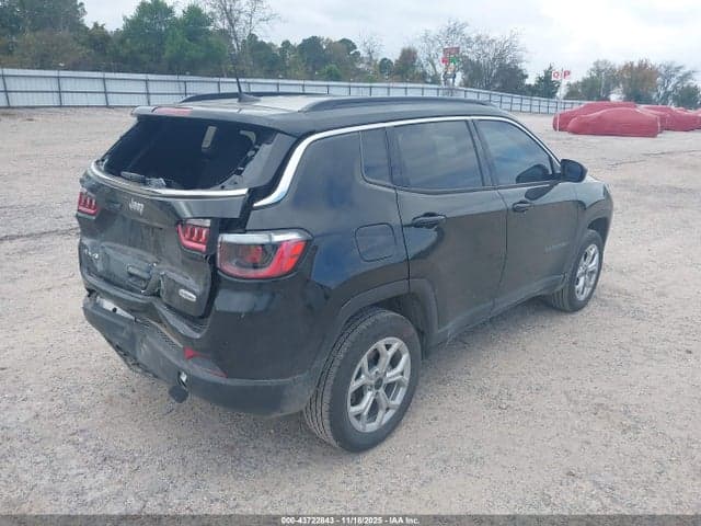 2025 JEEP COMPASS LATITUDE 4X4 4