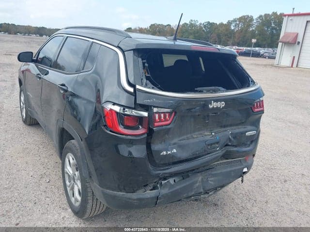 2025 JEEP COMPASS LATITUDE 4X4 6