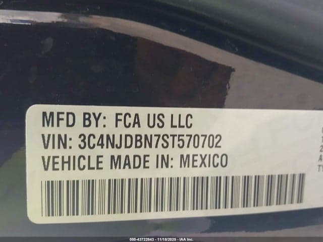 2025 JEEP COMPASS LATITUDE 4X4 9