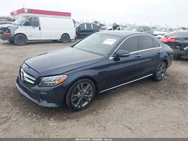 2021 MERCEDES-BENZ C 300 SEDAN 2