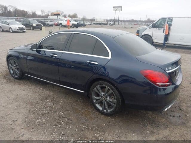 2021 MERCEDES-BENZ C 300 SEDAN 3