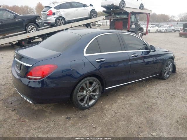 2021 MERCEDES-BENZ C 300 SEDAN 4
