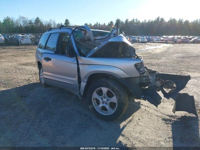2003 SUBARU FORESTER XS