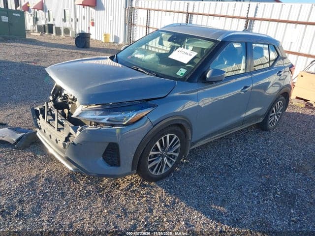 2021 NISSAN KICKS SV XTRONIC CVT 2