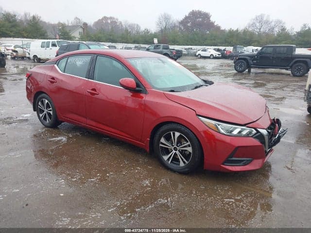 2020 NISSAN SENTRA SV XTRONIC CVT