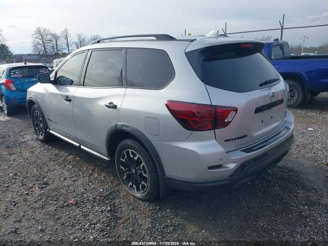 2020 NISSAN PATHFINDER SV 4WD 3