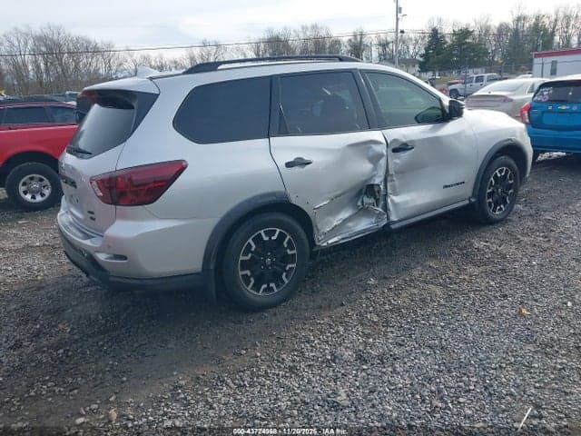 2020 NISSAN PATHFINDER SV 4WD 4