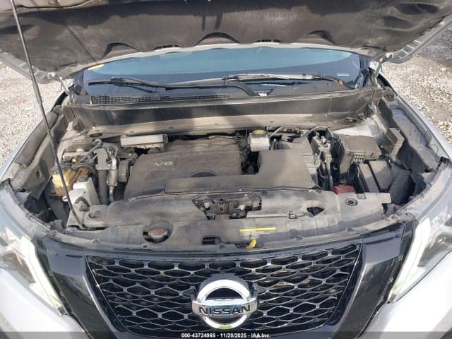 2020 NISSAN PATHFINDER SV 4WD 10