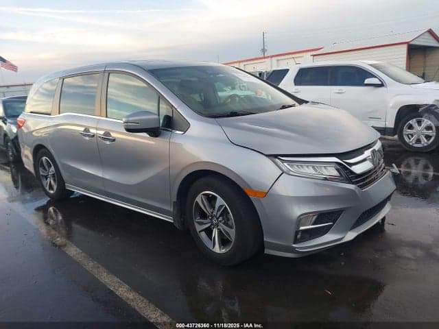 2018 HONDA ODYSSEY TOURING