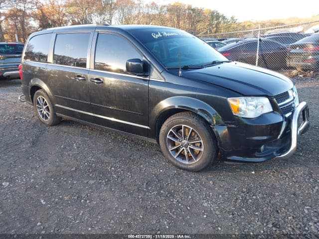 2017 DODGE GRAND CARAVAN SXT