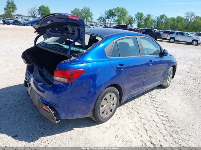 2019 KIA RIO S 4