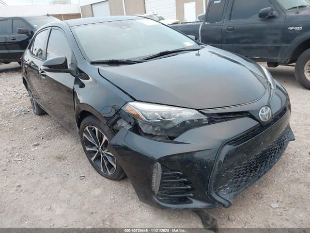 2017 TOYOTA COROLLA SE 1