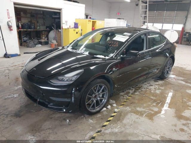 2021 TESLA MODEL 3 STANDARD RANGE PLUS REAR-WHEEL DRIVE 2