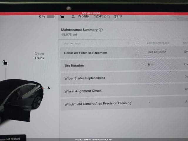 2021 TESLA MODEL 3 STANDARD RANGE PLUS REAR-WHEEL DRIVE 7