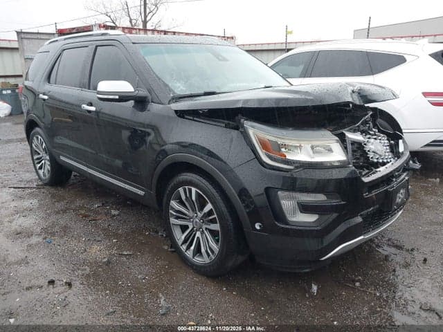 2017 FORD EXPLORER PLATINUM 1