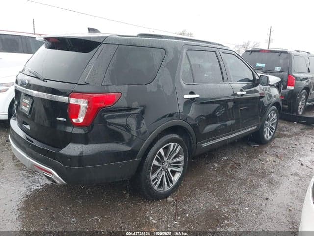 2017 FORD EXPLORER PLATINUM 4