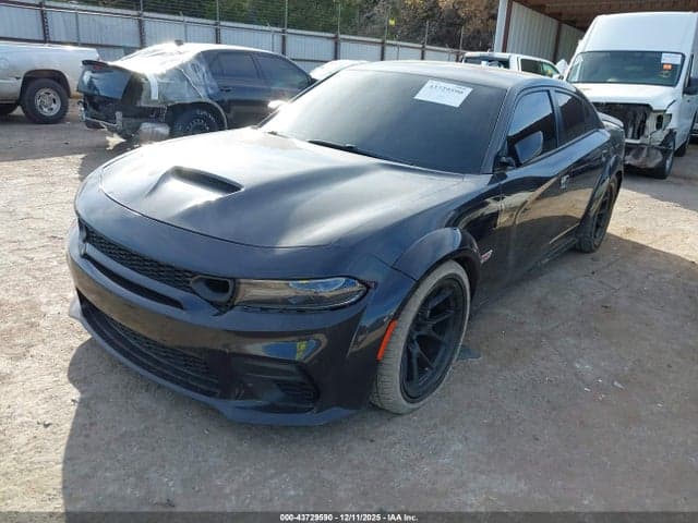 2019 DODGE CHARGER SCAT PACK RWD 2