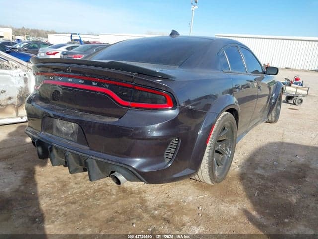 2019 DODGE CHARGER SCAT PACK RWD 4