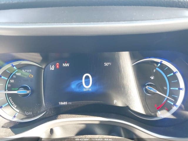 2025 CHRYSLER PACIFICA HYBRID SELECT 7